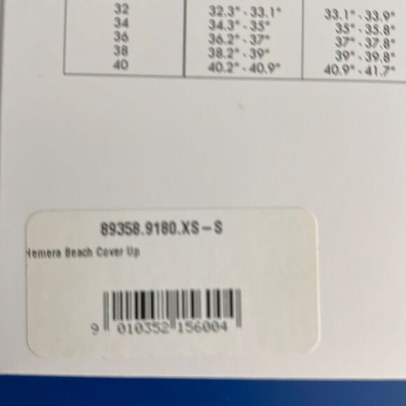 NWT Wolford Hemera Beach Swim  Cover Up XS S - Picture 14 of 16